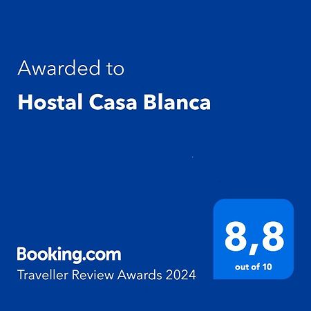 Hostal Casa Blanca Tarapoto Exterior foto