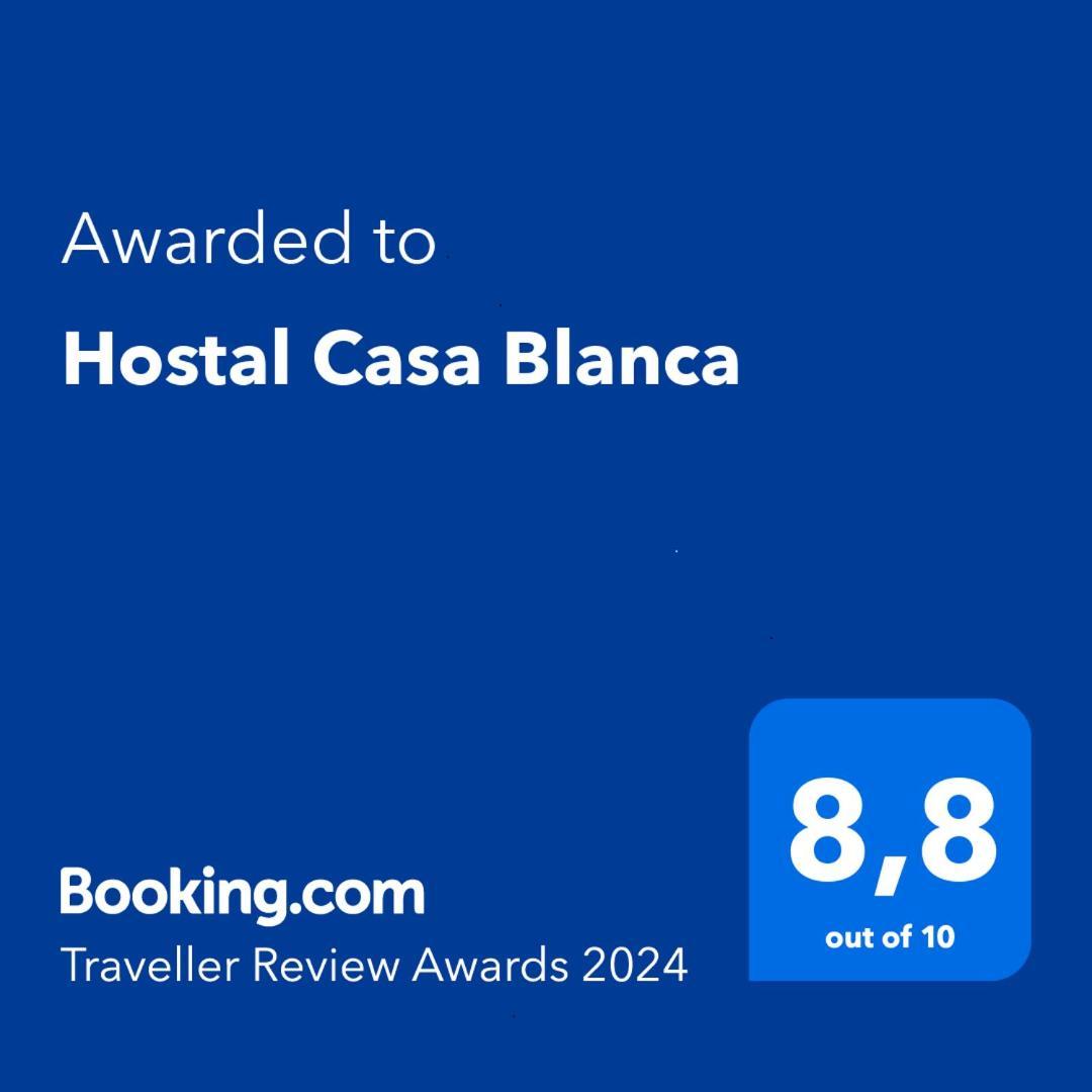Hostal Casa Blanca Tarapoto Exterior foto