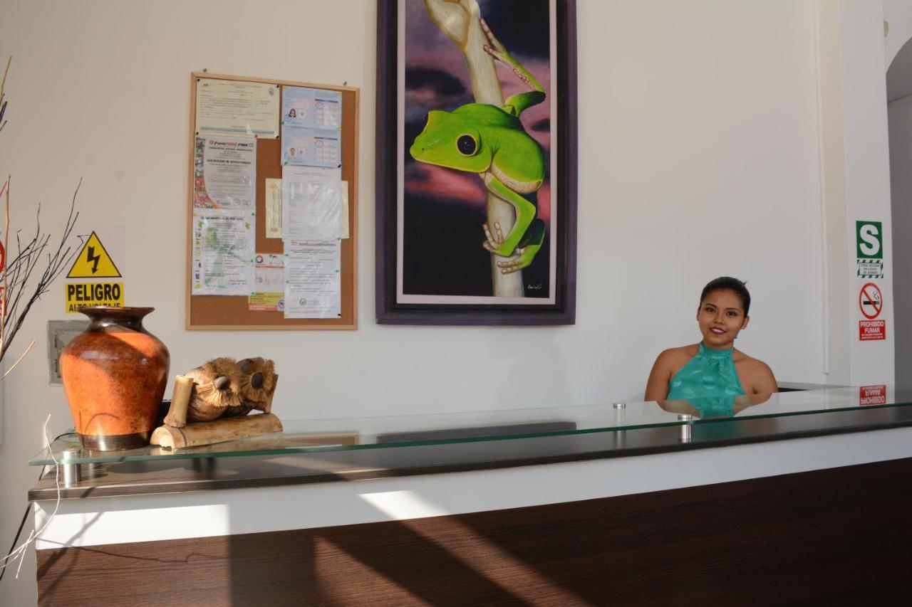 Hostal Casa Blanca Tarapoto Exterior foto