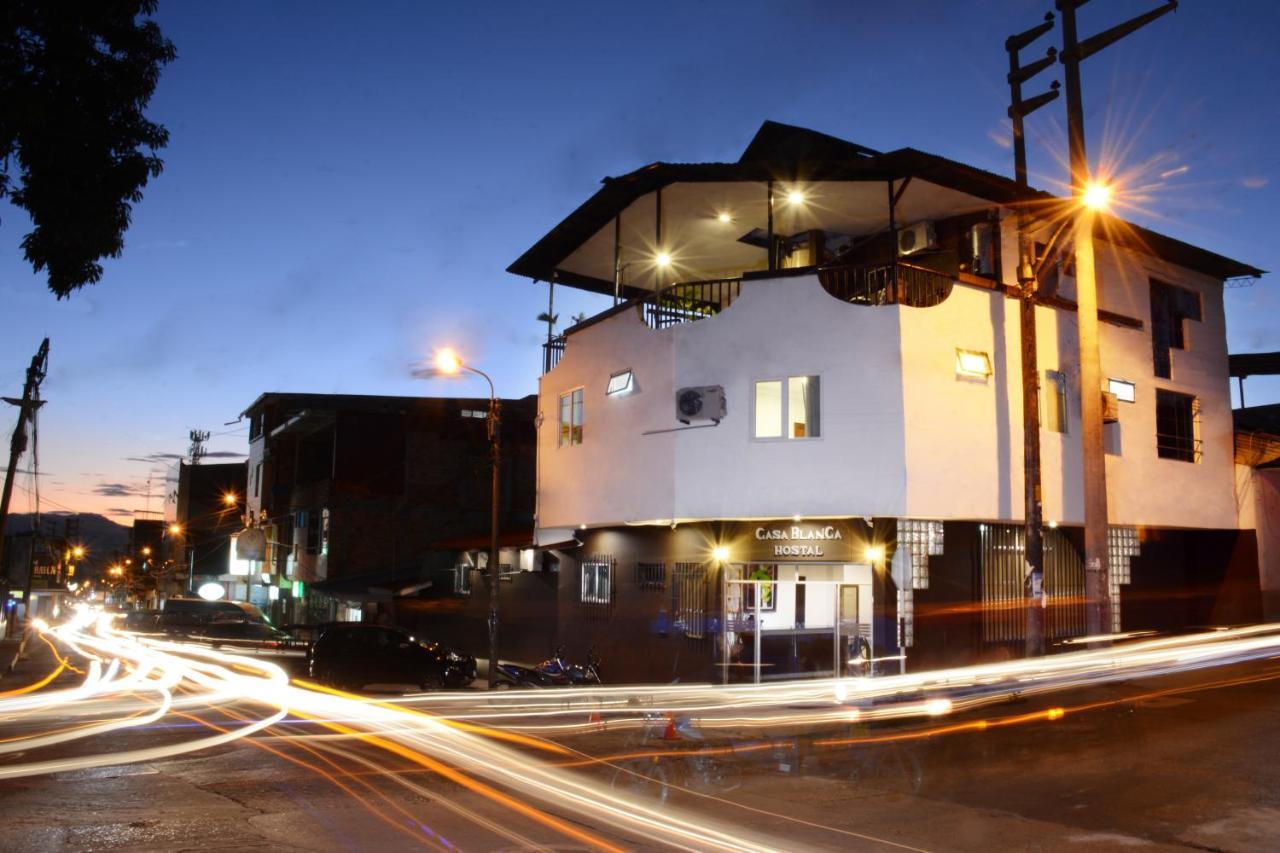 Hostal Casa Blanca Tarapoto Exterior foto